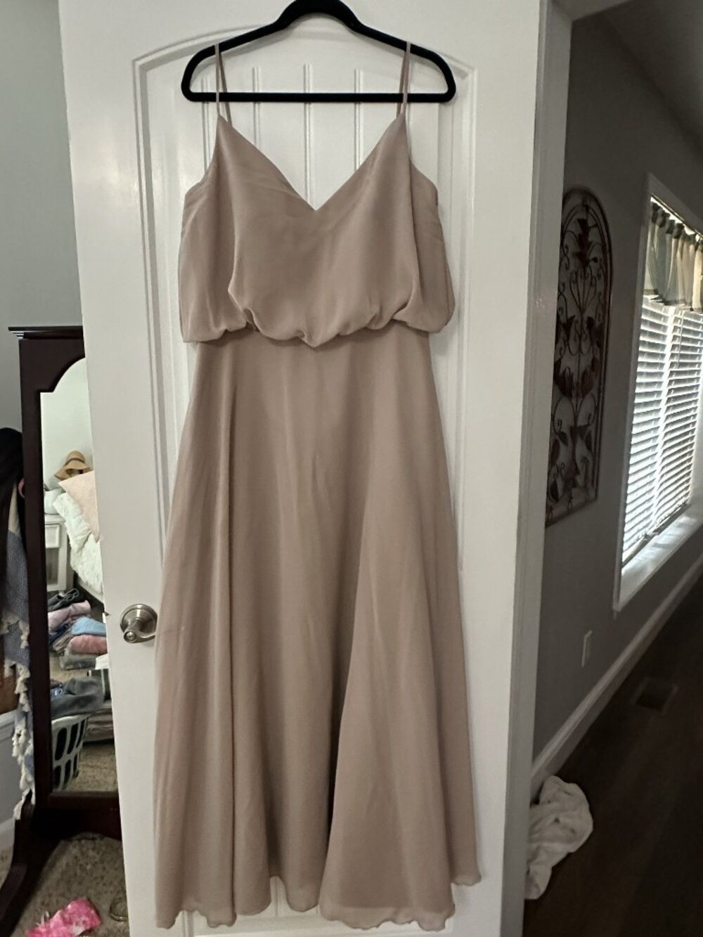 Sorella Vita Bridesmaid Dress Size 16 Vintage Rose